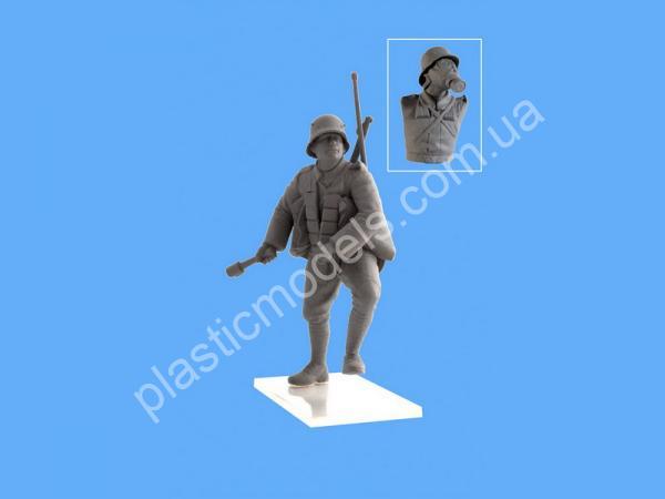 1/35 ICM 35695 German Infantry in Gas Masks 1918