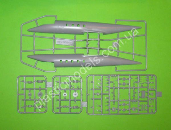 1/72 A-model 72347 Bombardier Learjet 55