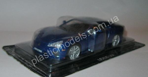 1/43 Суперкары лучшие автомобили мира №24 Lexus LFA