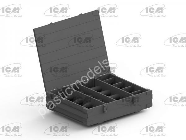 1/35 ICM 35795 RS-132 Ammunition Boxes