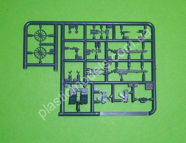 1/72 First To Fight 031 German infantry support gun 7.5 cm le.IG 18