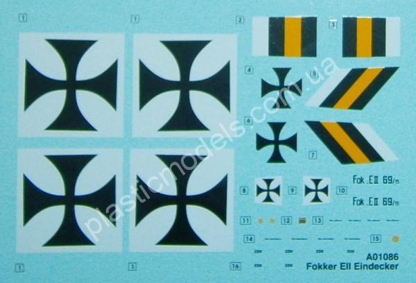 1/72 Airfix A01086 Fokker E.II Eindecker