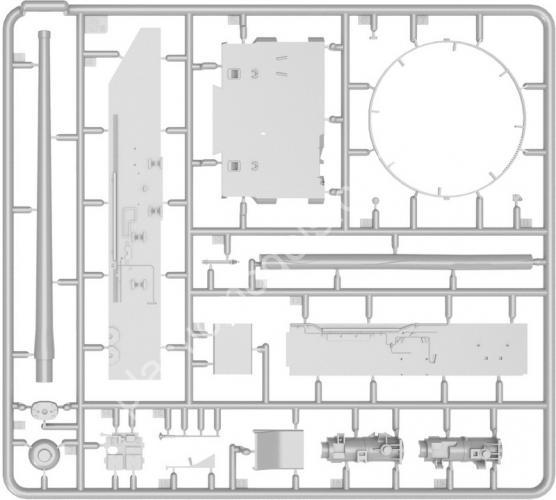 1/35 MiniArt 37004 T-54-2 Mod. 1949 Interior Kit