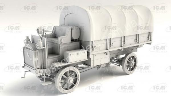 1/35 ICM 35655 FWD Type B, WWI US Army Truck