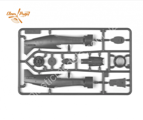 1/72 Clear Prop 72015 Lavochkin La-5 Late Version