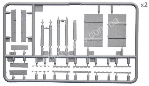 1/35 MiniArt 35261 Soviet Ammo Boxes w/Shells