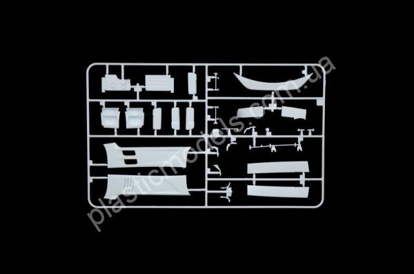 1/24 Italeri 3935 Mercedes-Benz ACTROS MP4 Giga Space
