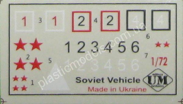 1/72 UMmt 670 Armored railcar BDT-41