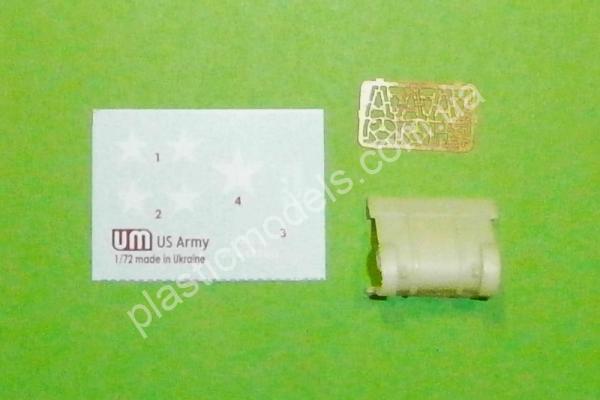 1/72 UM 464 Gun Motor Carriage T35