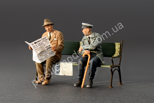 1/35 MiniArt 38006 Sitting passengerss '30-'40s