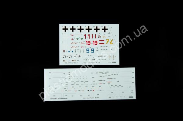 1/72 Eduard 7463 Fw 190A-8 standard wings