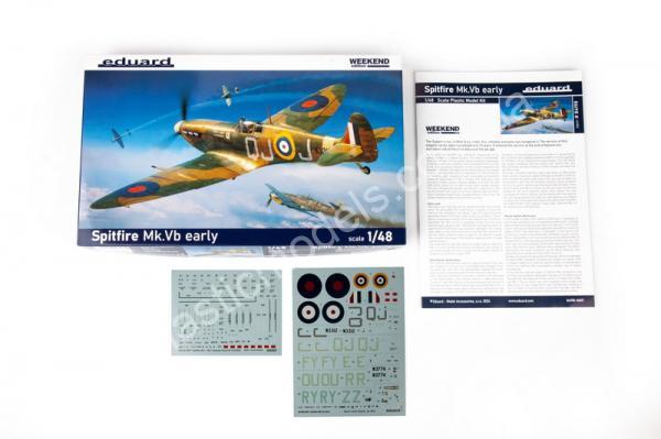 1/48 Eduard 84198 Spitfire Mk. Vb early