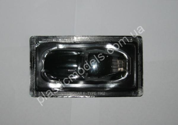1/43 Суперкары лучшие автомобили мира №16 Jaguar E-type