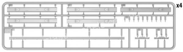 1/35 MiniArt 39004 Railway non-brake Flatbed 16,5 t