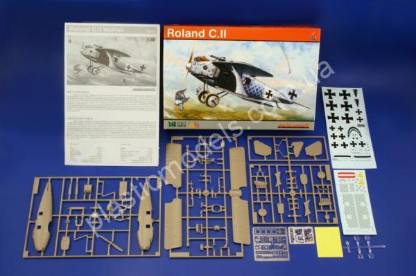 1/48 Eduard 8043 ROLAND C.II
