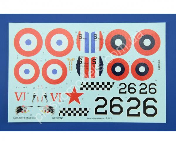 1/48 Eduard 8425 SPAD XII Weekend Edition