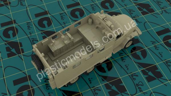 1/35 ICM 35520 ZiL-131 MTO-AT, Soviet Recovery Truck