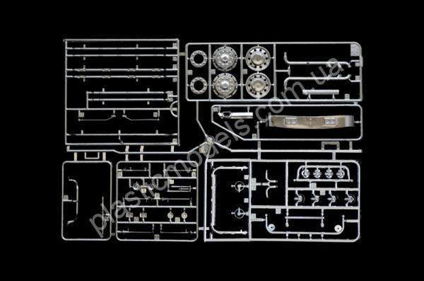1/24 Italeri 3922 Scania 164 L Top Class