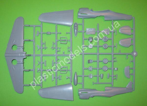 1/72 AZ model 7696 P-40E Warhawk „AVG