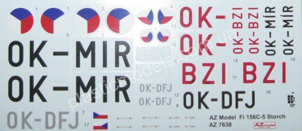 1/72 AZ model 7637 Mraz K-65/ C-5 CAP in czehoslovak service