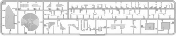 1/35 MiniArt 37018 T-55 Mod. 1963 Interior Kit