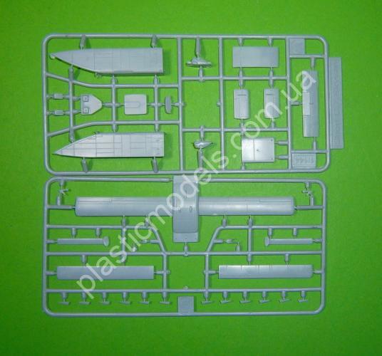 A&A Models 44101 Short SC.7 Skyvan 1/144