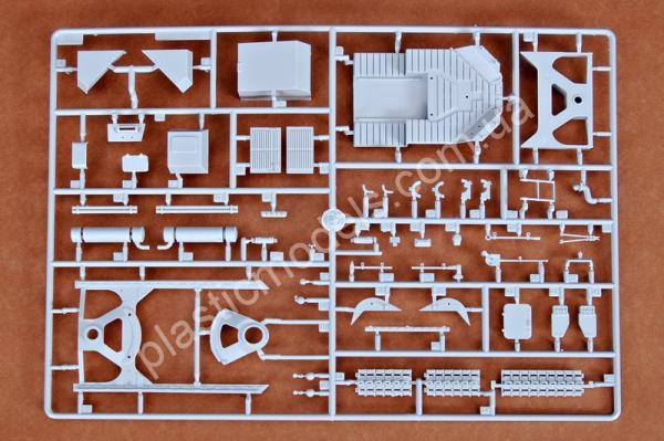 1/35 Trumpeter 0350 12.8cm Selbstfahrlafette L/61Sturer Emil