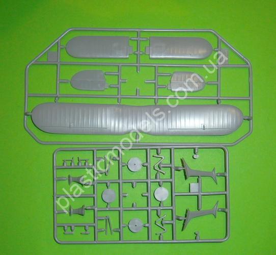 1/48 AMG 48317 Polikarpov DIT-3 (w/skis)