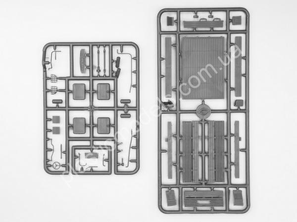 1/72 ICM 72815 APA-50М(ZiL-131) Airfield mobile electric unit