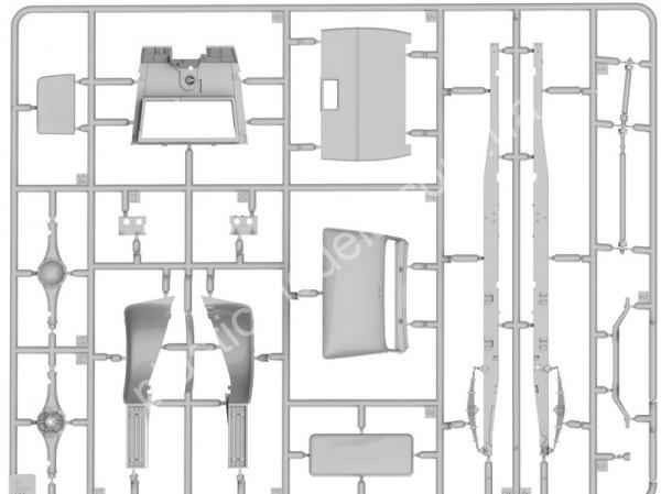 1/35 MiniArt 38079 3t Cargo Truck 3,6-36S. Pritsche-Normal-Type