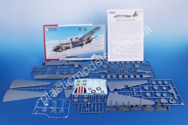 1/72 Special hobby 72406 Piaggio P.108B Quadrimotore