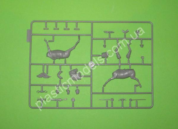 1/35 Master Box 35184 British and German Cavalrymen, WWI
