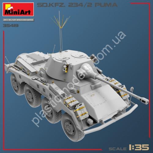 1/35 MiniArt 35419 Sd.Kfz.234/2 Puma
