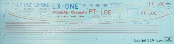 1/72 A-model 72295 Learjet 35A