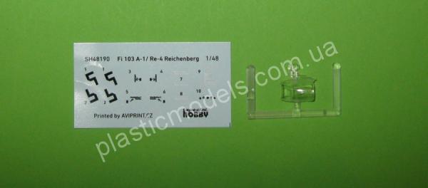 1/48 Special hobby 48190 Fi 103A-1/Re-4 Reichenberg