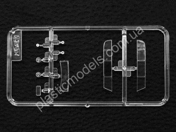 1/72 ICM 72473 Type G4 Partisanenwagen with MG 34