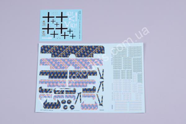 1/48 Eduard 8256 SSW D. III (reedition)