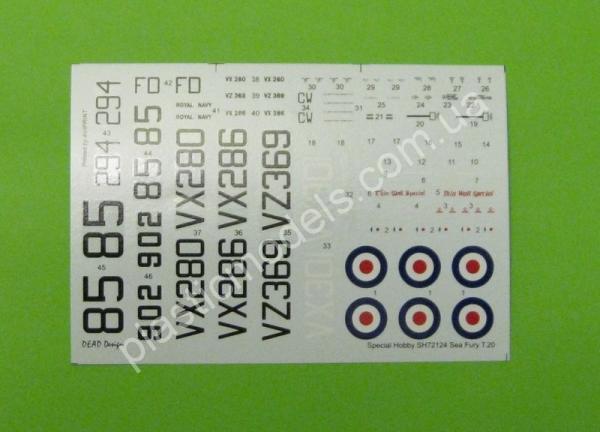 1/72 Special Hobby 72124 Hawker Sea Fury T.20