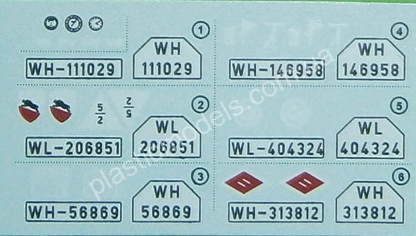 1/35 Master Box 3531 Radio car Kfz. 2 Type 170VK