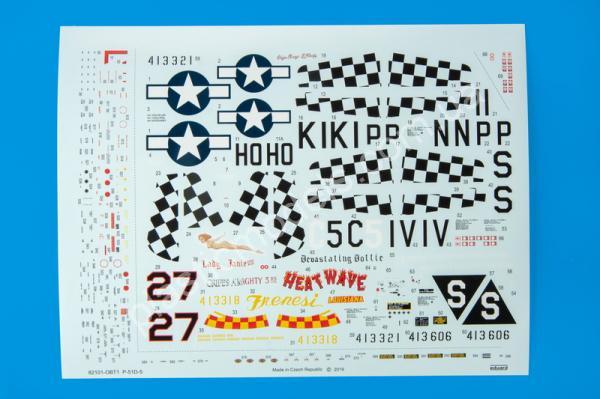 1/48 Eduard 82101 North American P-51D-5 Mustang