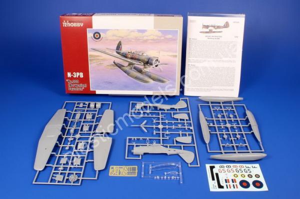 1/72 Special hobby 72250 N-3PB 