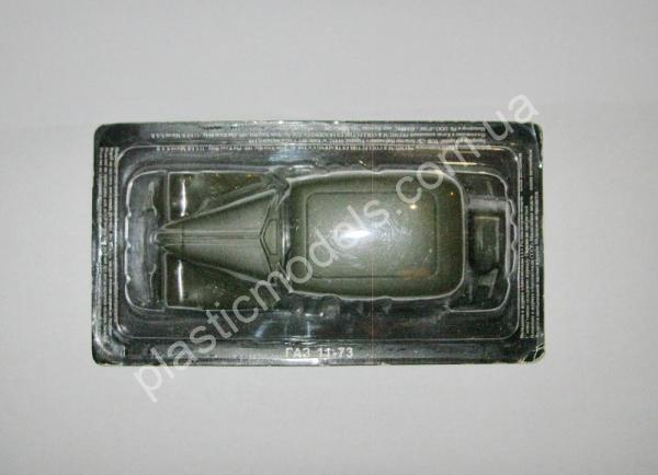 1/43 Автолегенды СССР №19 Модель Автомобиля ГАЗ 11-73 Эмка