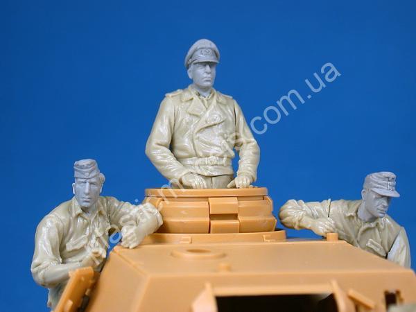 1/36 MiniArt 35167 Немецкие танкисты.