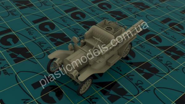 1/24 ICM 24017 Model T 1914 Fire Truck with Crew