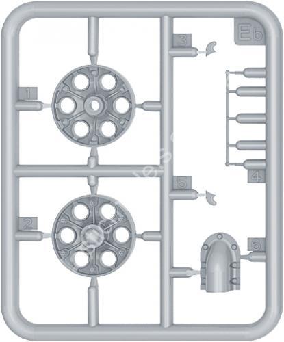 1/35 MiniArt 35239 T-34 Wheels set 1942-43 series