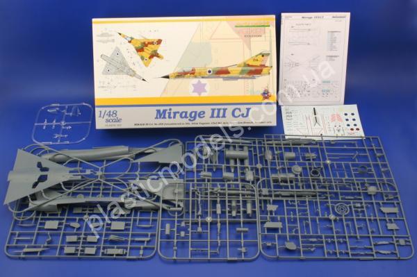 1/48 Eduard 8494 Mirage IIICJ