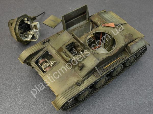 1/35 MiniArt 35215 Soviet Light Tank T-60. Interior Kit (early series)