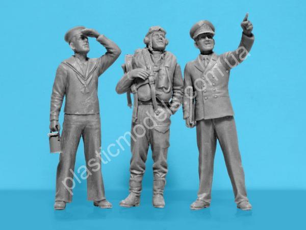 1/32 ICM 32118 Pilots of British Naval Aviation