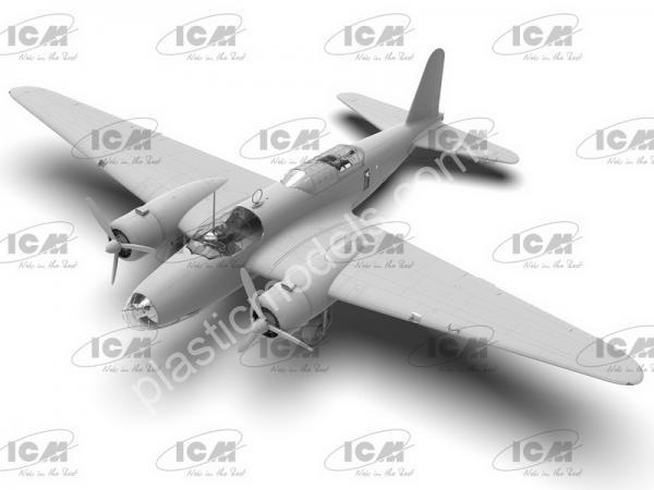 1/48 ICM 48195 Ki-21-Ib Sally Japanese Heavy Bomber