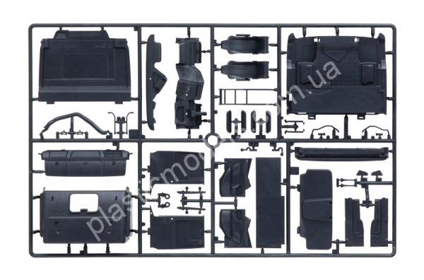 1/24 Italeri 3869 IVECO Stralis Active Space Cube